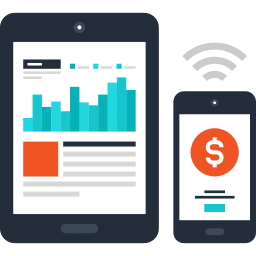 mobile tablet