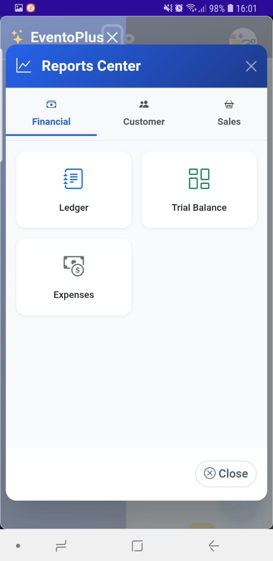 dashboard Reports Two Plus A