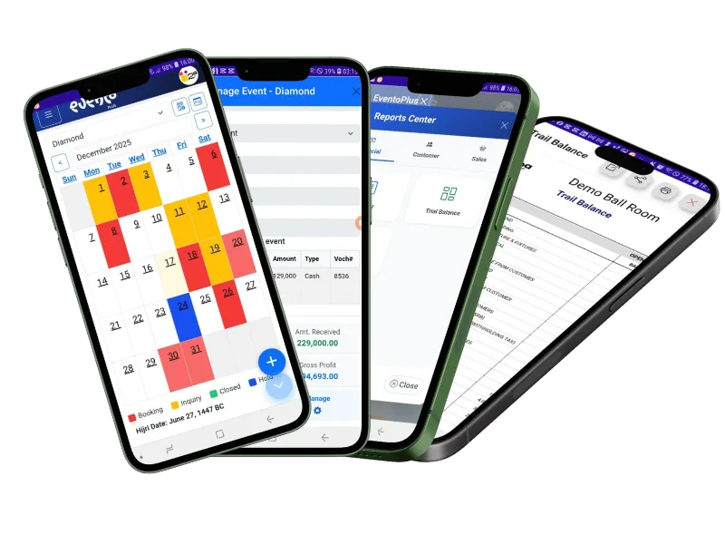 eventoplus mobile app Two Plus A