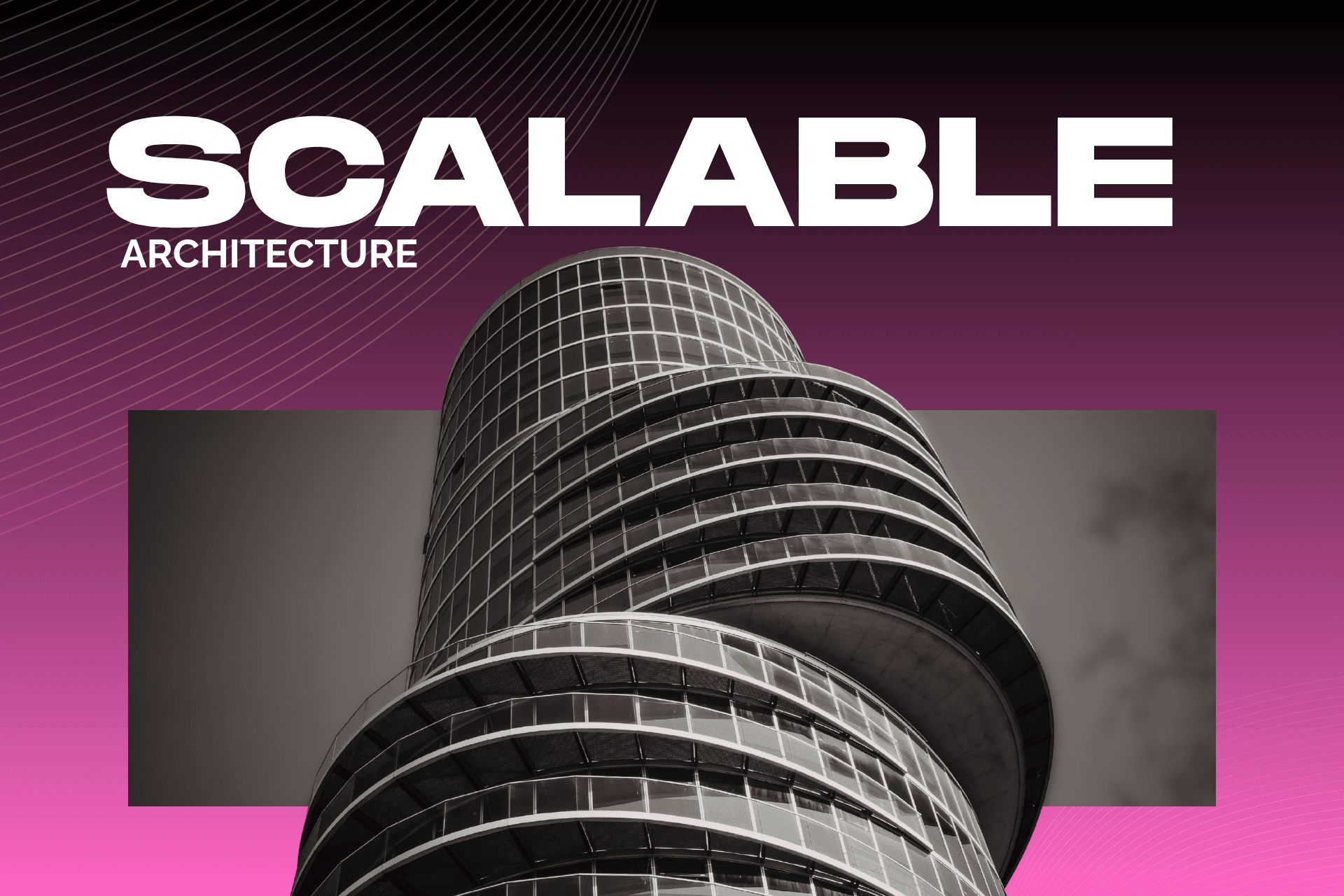 Scalable architecture1 Two Plus A