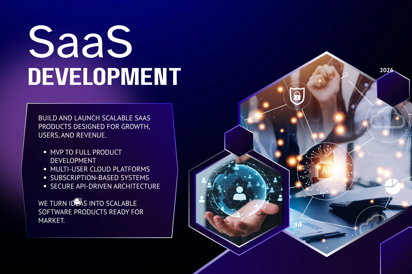 saas development1 Two Plus A