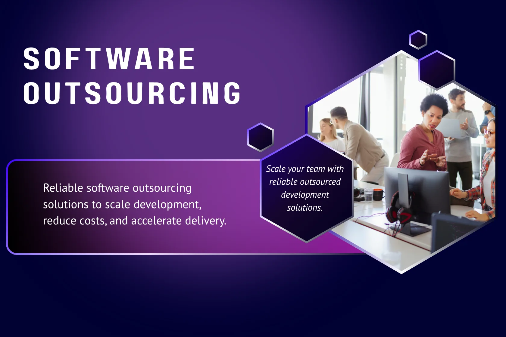software outsourcing Two Plus A